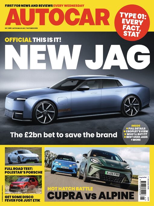 Cover image for Autocar